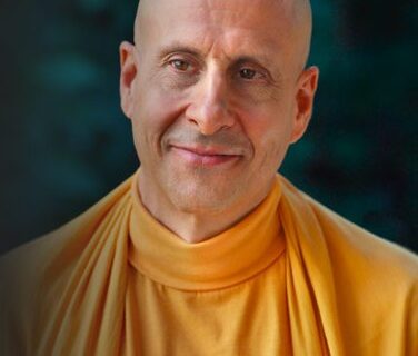 Radhanath Swami Face