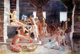 Mahaprabhu Cleaning Gundicha Temple